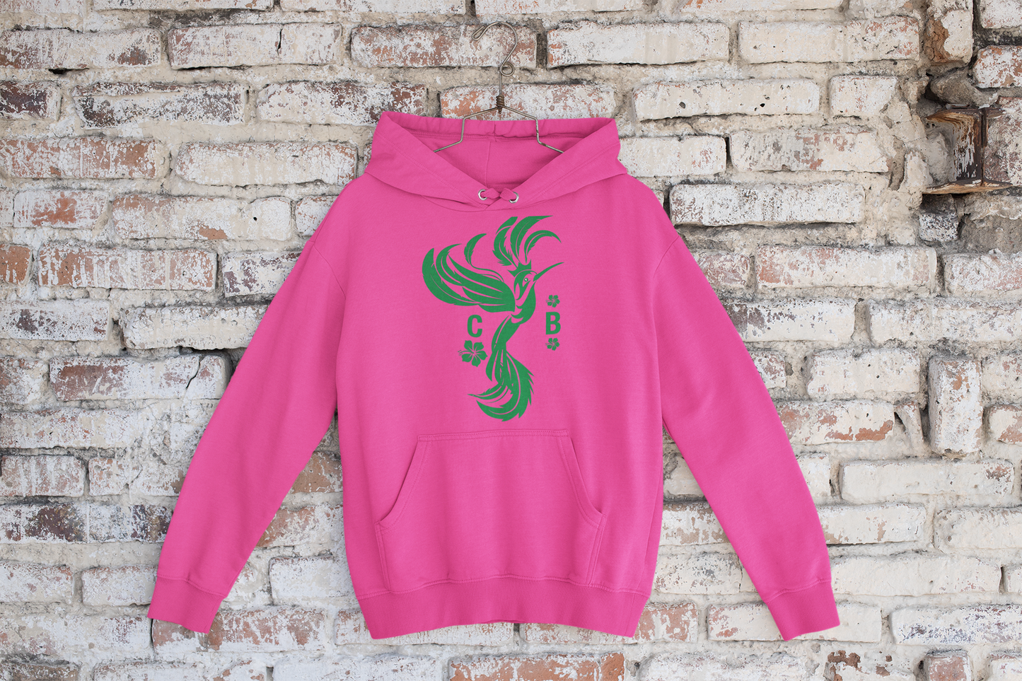 Hummingbird Cotton Hoodie Women