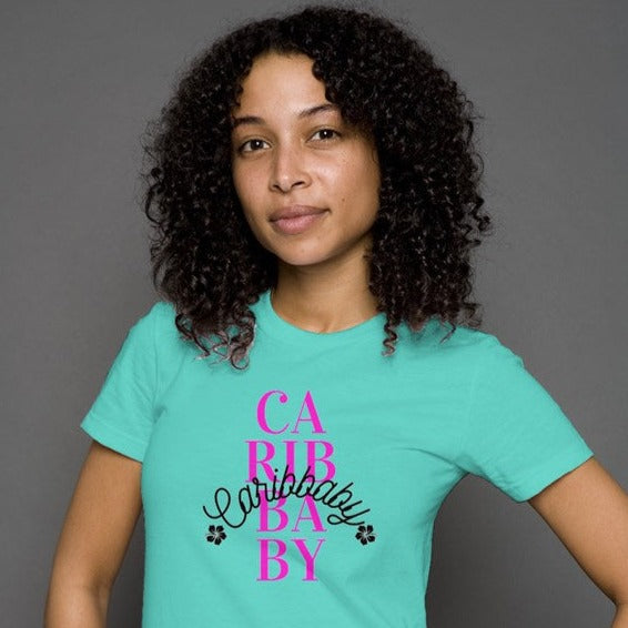 Caribbaby Cotton T-Shirt women